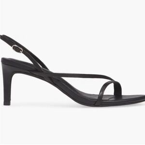 🖤Jeffrey Campbell // Black Heel Sandals🖤